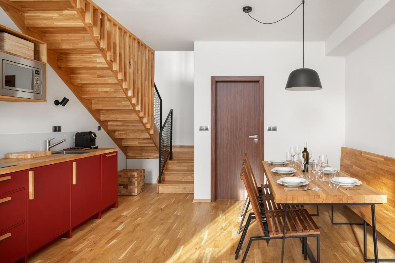 Appartement Rezidence Konevova, Mikulov Extérieur photo