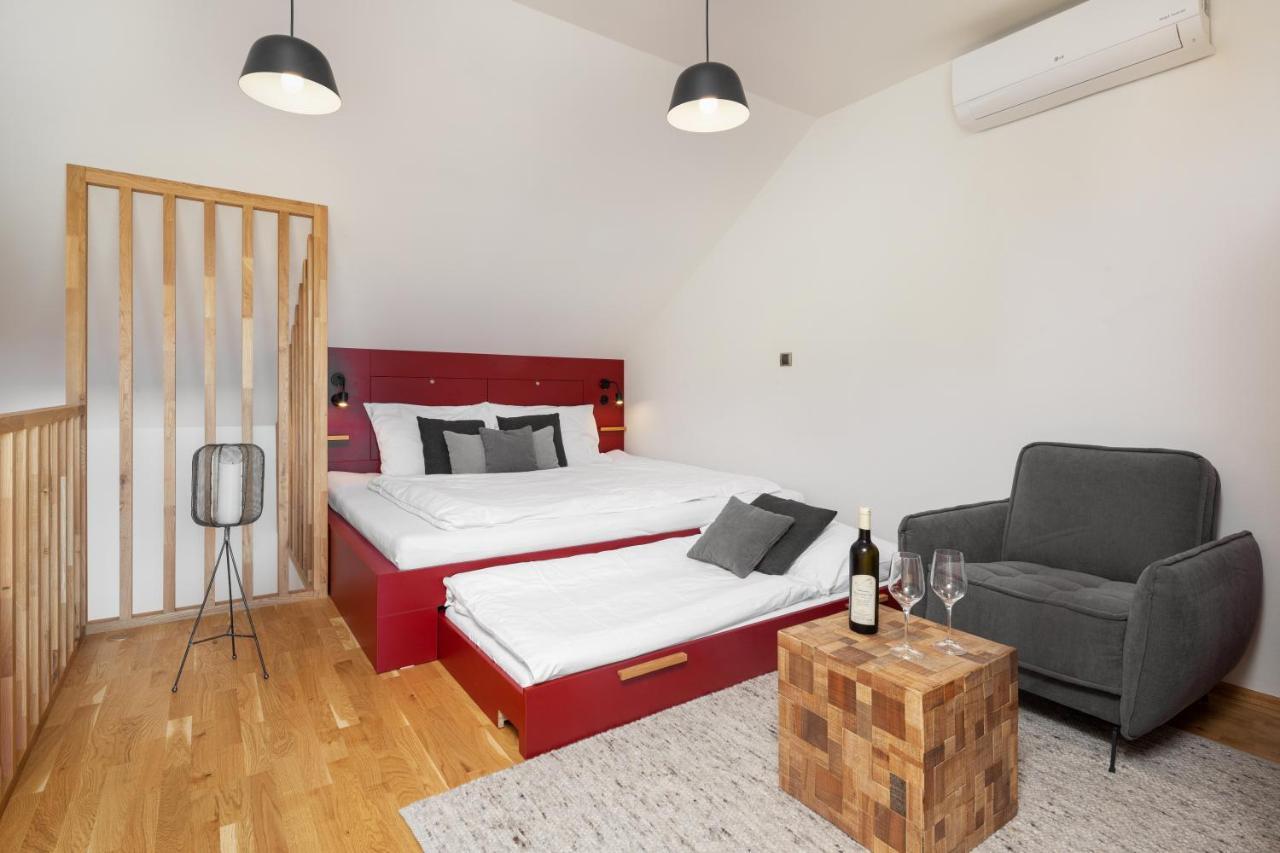 Appartement Rezidence Konevova, Mikulov Extérieur photo