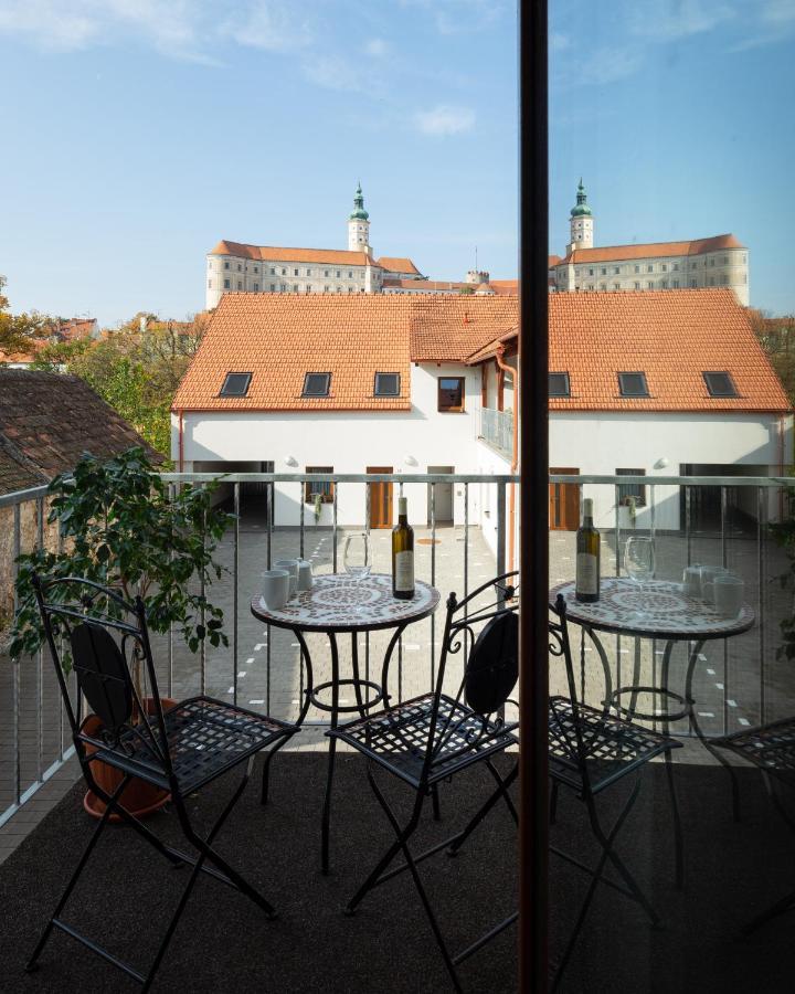 Appartement Rezidence Konevova, Mikulov Extérieur photo