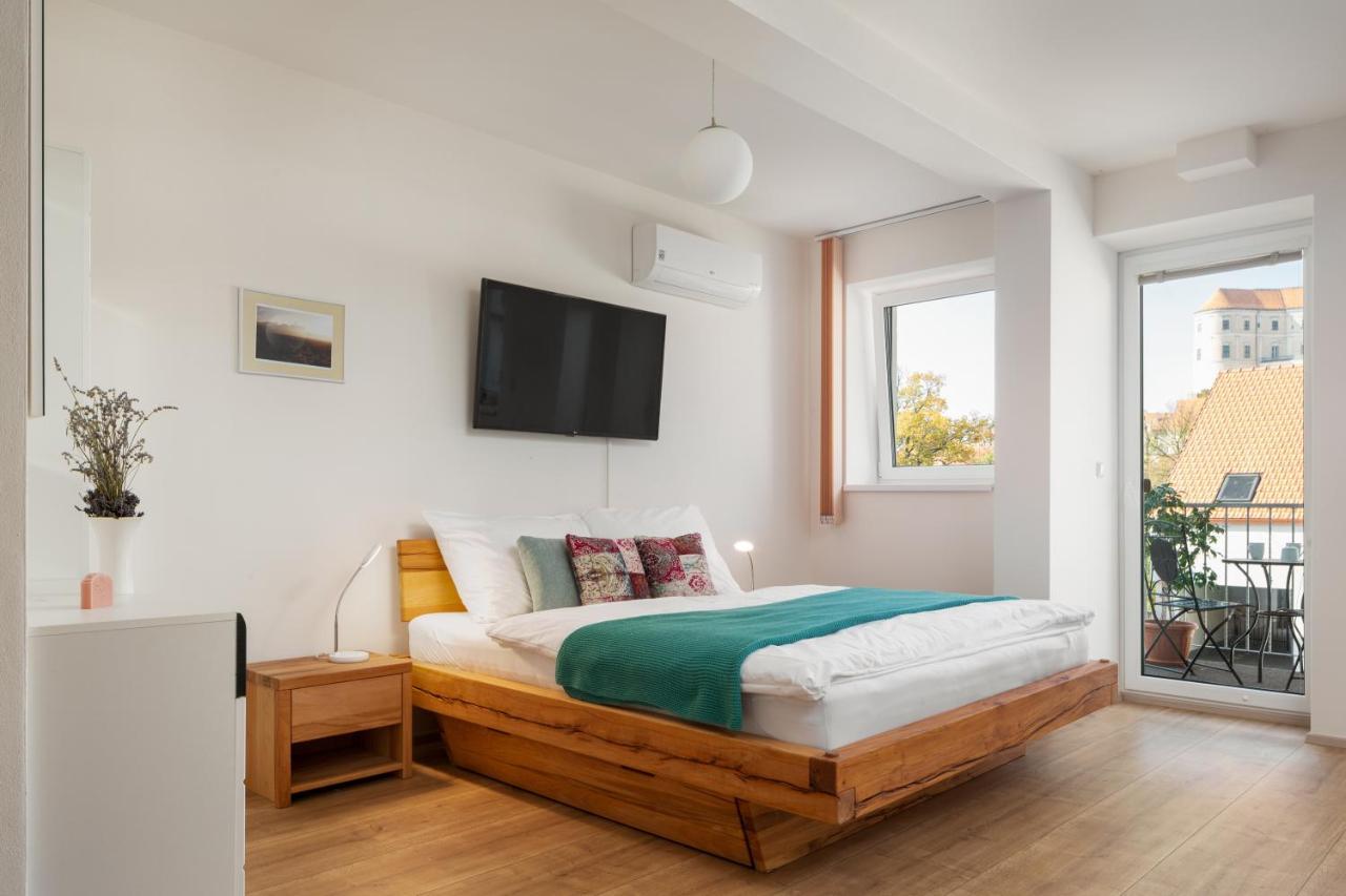 Appartement Rezidence Konevova, Mikulov Extérieur photo