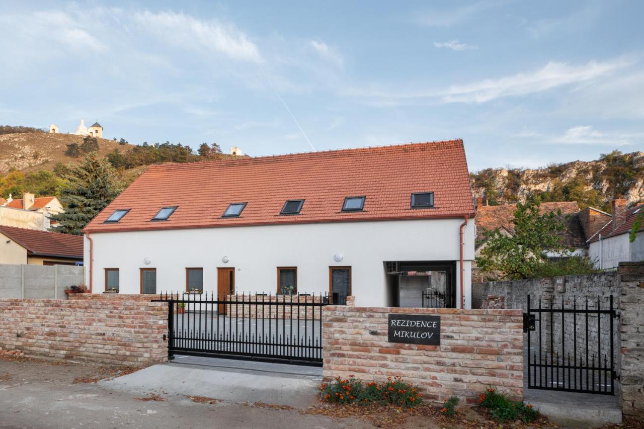 Appartement Rezidence Konevova, Mikulov Extérieur photo